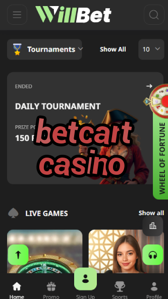 Betcart Casino - Fast Mobile Betting-www.bdqngd.com