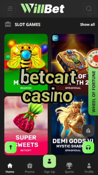 Betcart Casino - Fast Mobile Betting-www.bdqngd.com